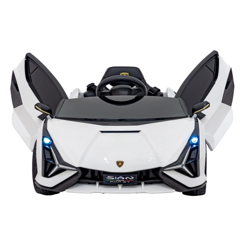 Auto na akumulator dla dzieci Lamborghini SIAN Biały QLS-6388.BIA